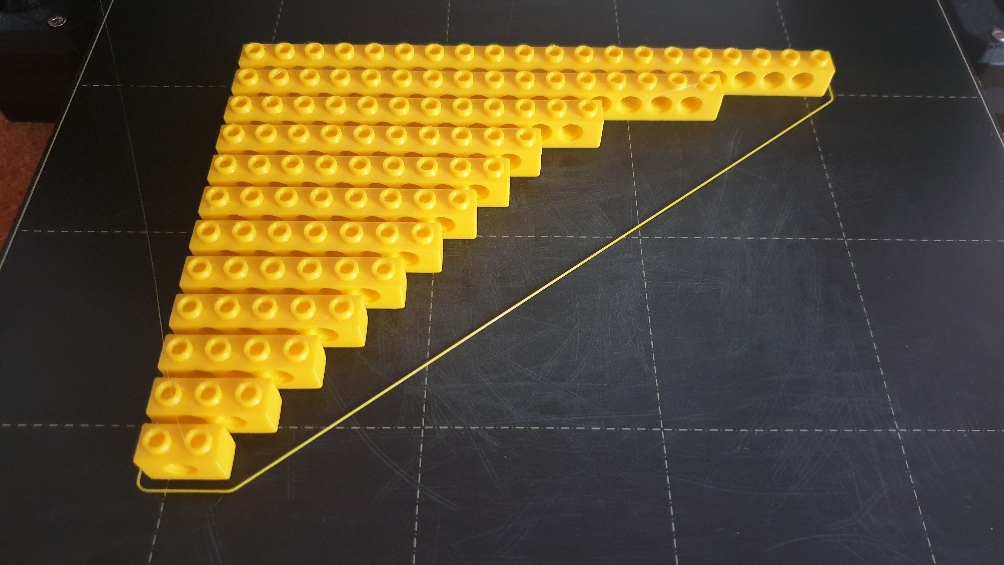 Technic Long Bricks - STL Generator - LEGO® compatible by machineblocks