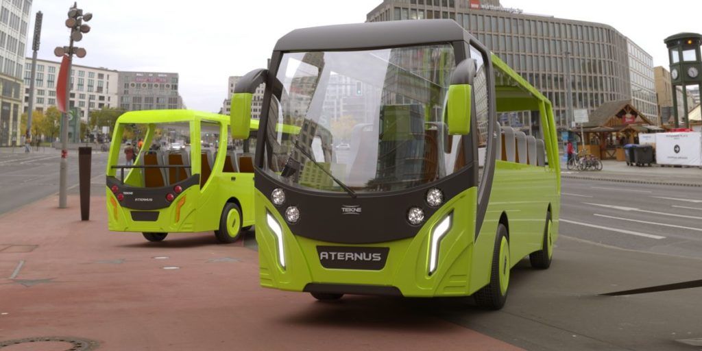 Aternus, il mini bus a misura di centro storico - Nrg4You Notizie