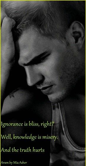 Arsen by Mia Asher Arsen by Mia Asher