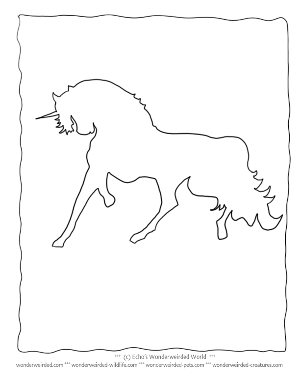 Realistic Unicorn Coloring Pictures Book FREE To Print At Wonderweirded Creatures Fantasy Realistic Unicorn Coloring Pictures Book FREE To Print At Wonderweirded Creatures Fantasy