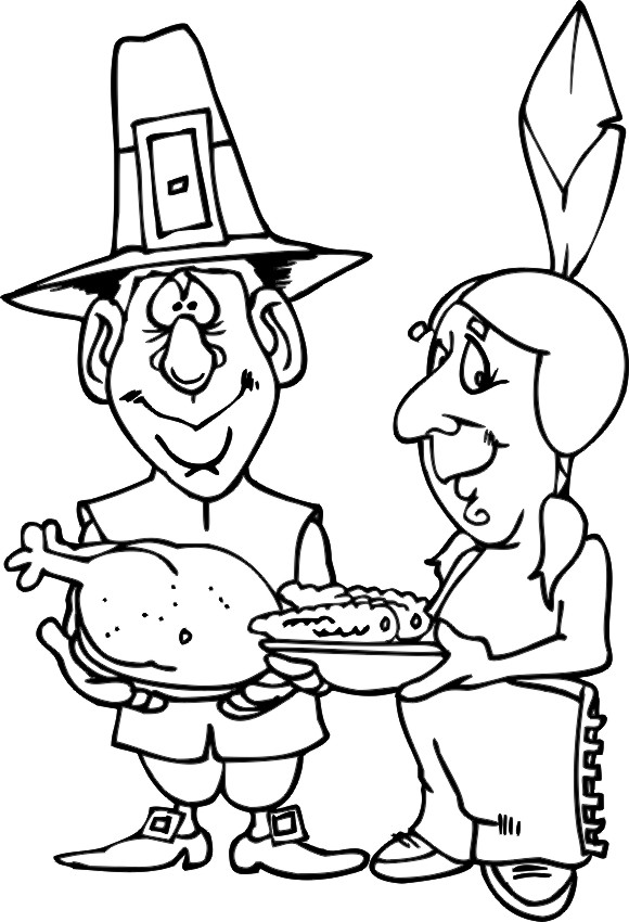 thanksgiving turkey colouring pages for girls boys Bird