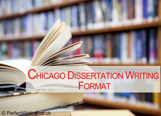 Chicago dissertation style