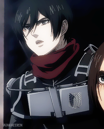 pic Mikasa Ackerman Icon Gif animated icons