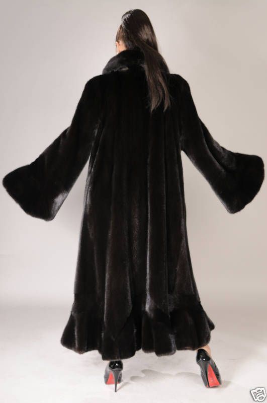 Men S Mink Fur Coat Made Of Blackglama Mink Fur From American Legend Luxurious Soft Lush And Thick Fur Fold Out Notche Mens Fur Coat Fur Jacket Real Fur Coat