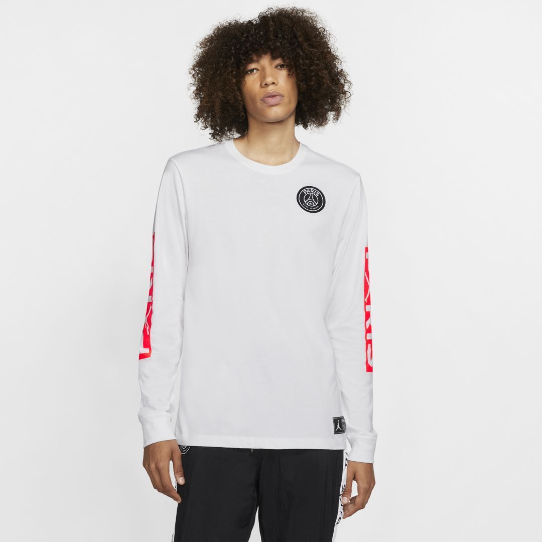 nike psg long sleeve