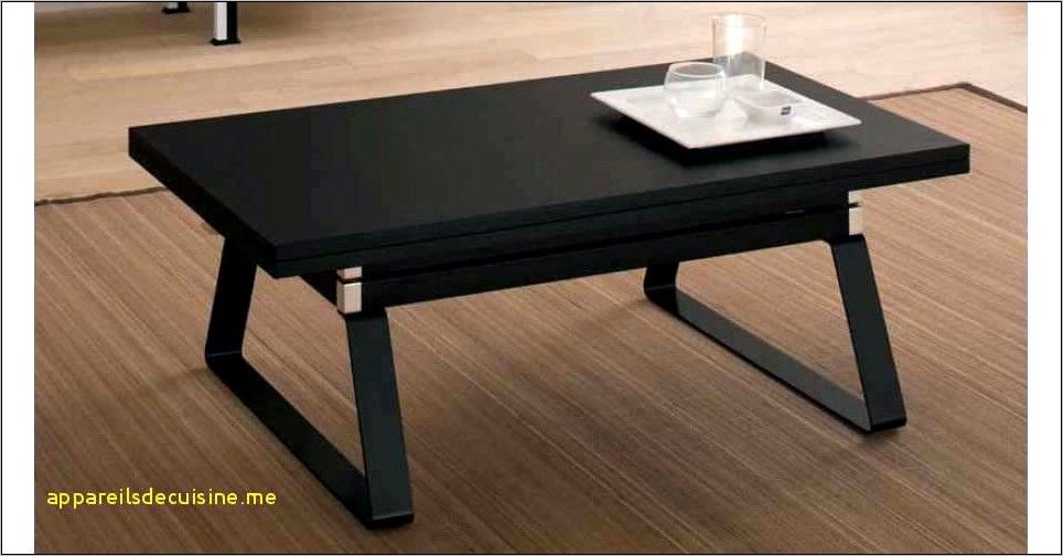Table Salon Transformable Salle A Manger En 2020