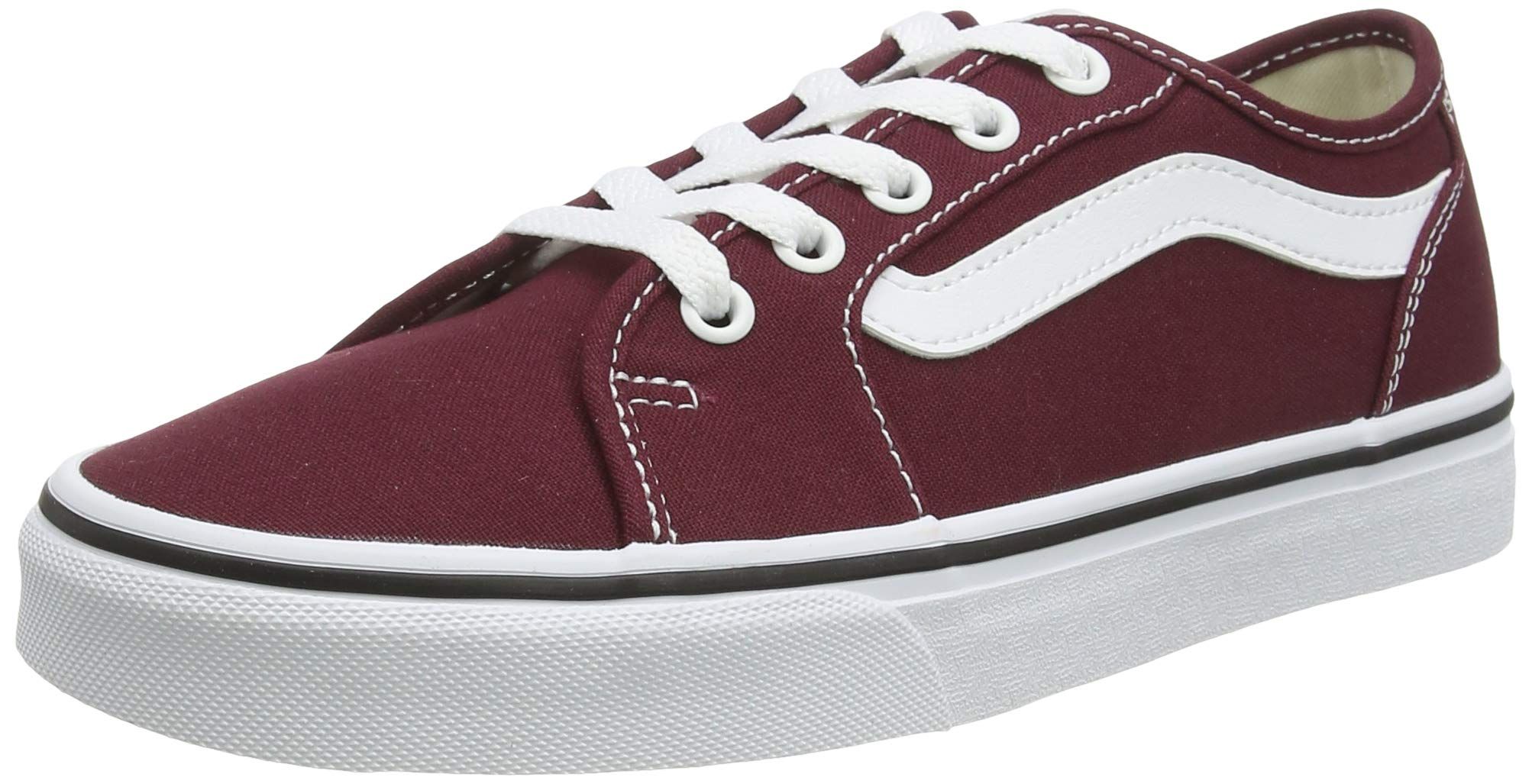 Vans Womens Filmore Trainers Canvas Sneakers Fashion Womens Vans Women S Low Top Sneakers