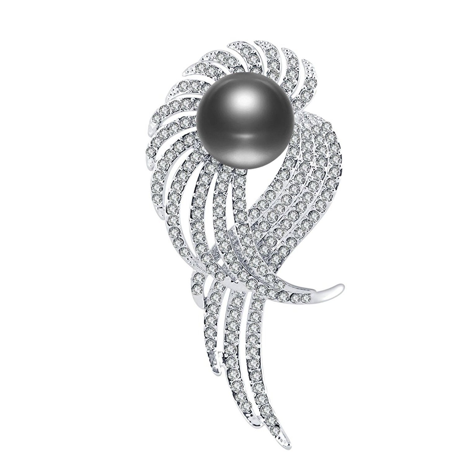 RBB008 - Elegant Brooch Crystals from Swarovski - 2017 Winter ... RBB008 - Elegant Brooch Crystals from Swarovski - 2017 Winter ...