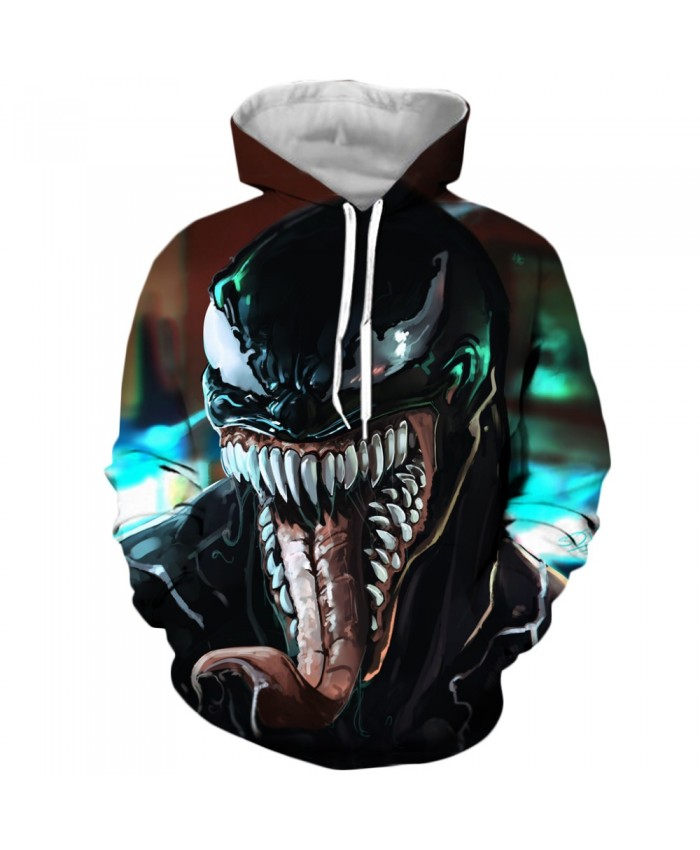 Funny Women Men Hoodie Movies Venom 3d Print Casual Hoodies Sweatshirt Casual Pullover Sportswear Q 3dcoolshop Com Hoodies Men Casual Hoodie Casual Sweatshirt