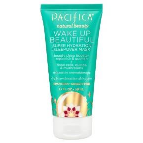 Pacifica Wake Up Beautiful Super Hydration Sleepover Face Mask 2