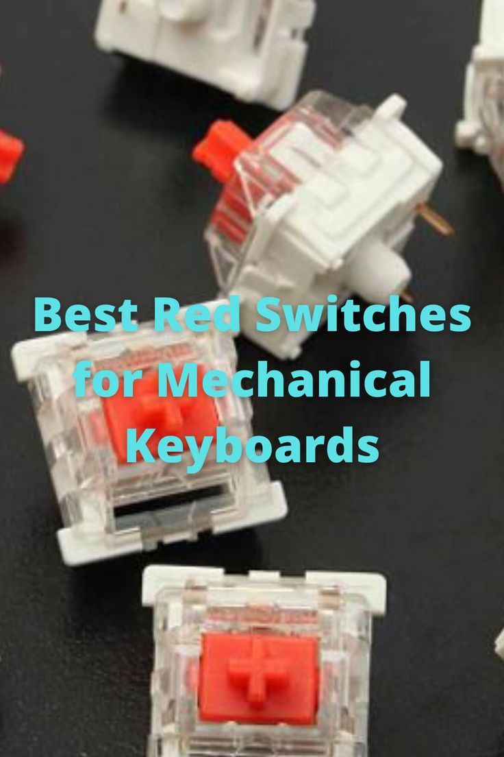 Red Switch is a very popular linear type switch in the market. The red switch is characterized by a red stem. The typing experience is provided by the smooth red switch with bumpy-free typing feedback. The red switch is perfect for those of you who want a soft and light switch. In general, the red switch is more often used to play games. Ice Cube Tray, Switches, Light Switch, Mechanic, Free Typing, Linear, Best, Feedback, Stem