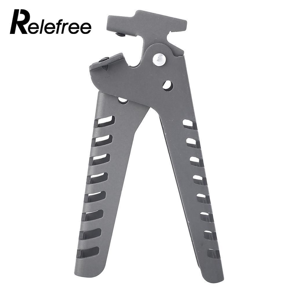 Outdoor Picnic BBQ Gripper Pan Bowl Pot Hand Clamp Clip Aluminum Cookware