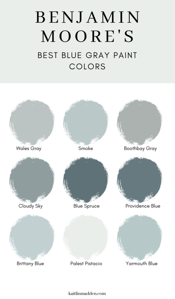 12 Gorgeous Blue Gray Paint Colors I Love Right Now