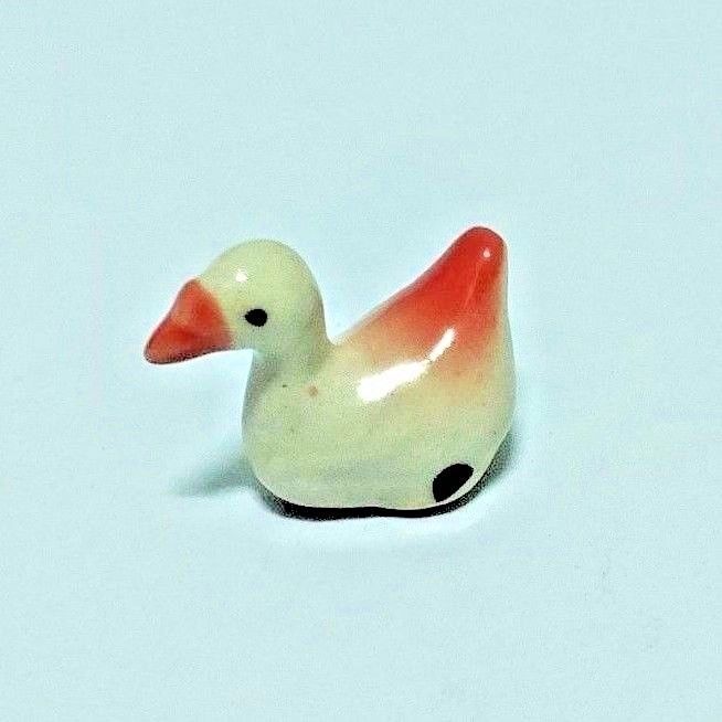 Tiny Cute ceramic figurine shark~nice gift from Thailand