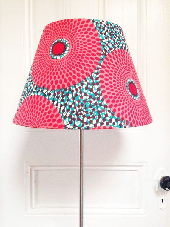 African Wax Print Lampshades Inspired Decor Furniture - African Print Lampshades African Wax Print Lampshades Inspired Decor Furniture - African Print Lampshades