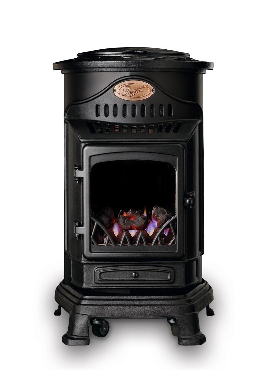 Provence 3kw Portable Gas Heater in PROVENCE CAST IRON CALOR GAS HEATER