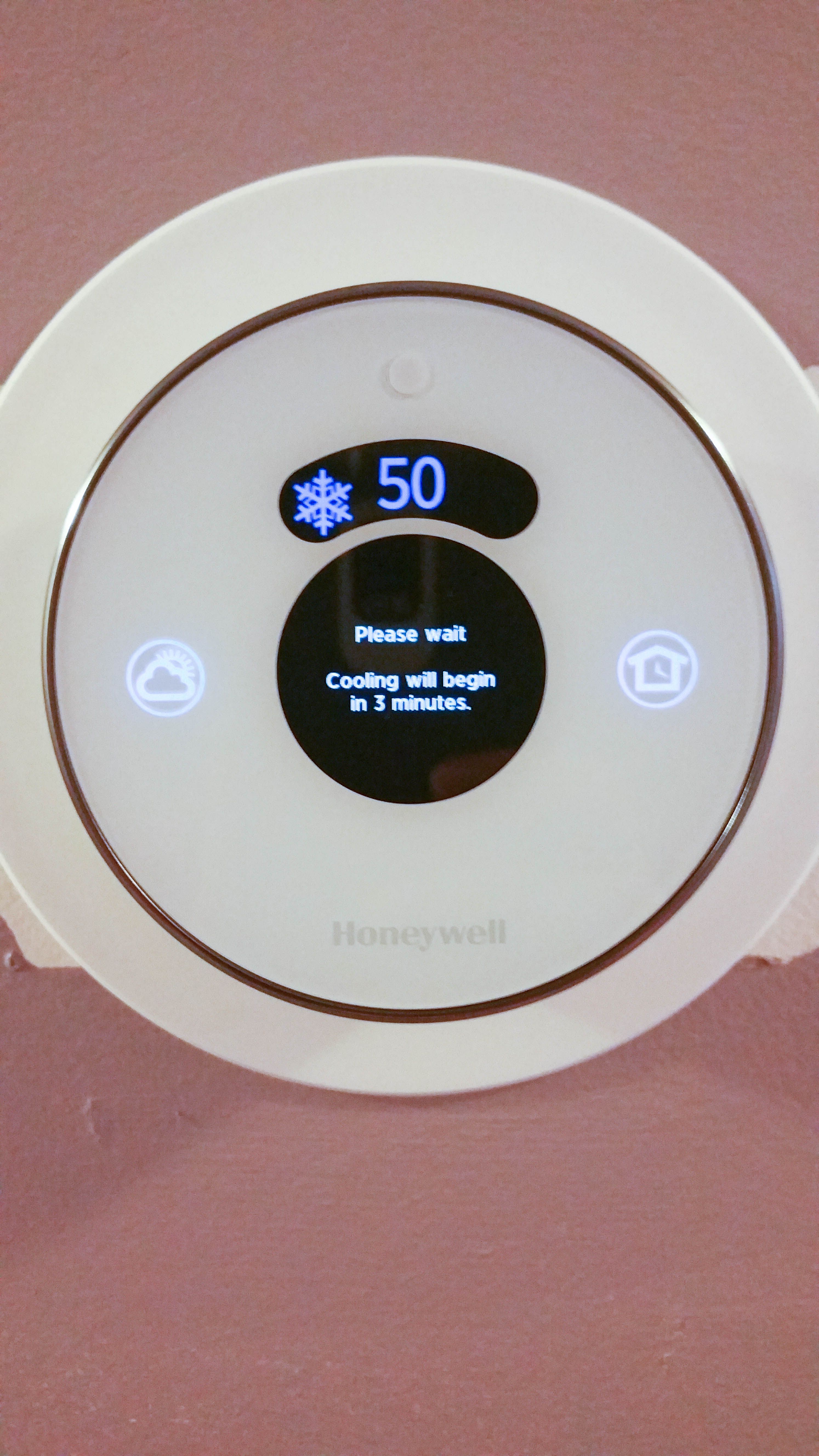 Installing a Honeywell Lyric Thermostat from an old-school Mercury Thermostat.