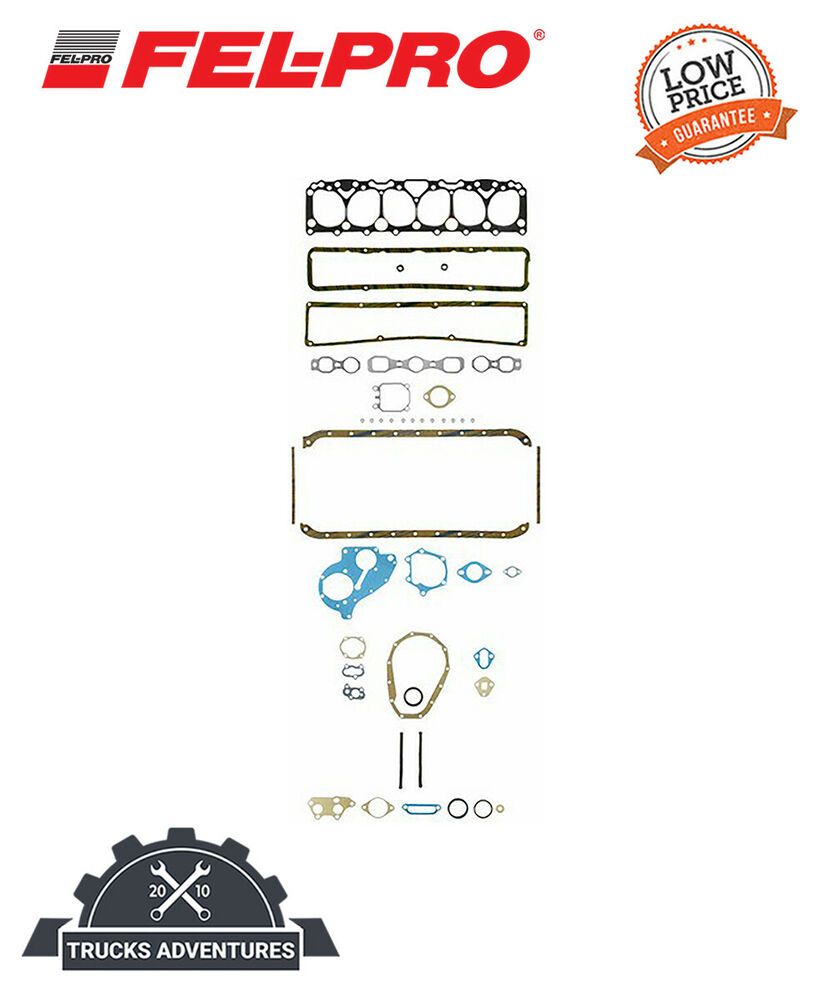 Engine Cylinder Head Gasket Fel-Pro 9170 PT-1