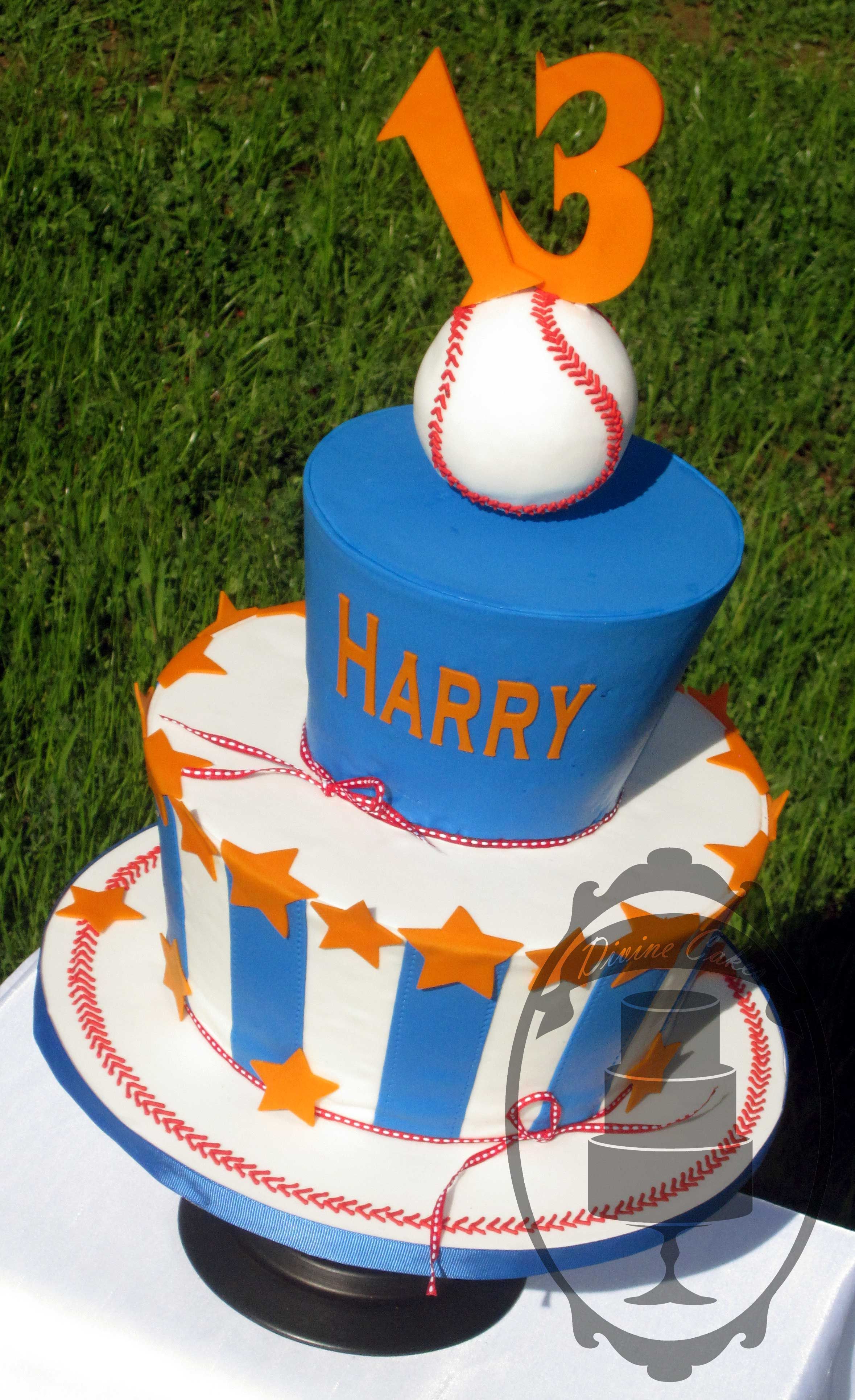 Pin by Olga Philips on Divine Cakes | Baseball theme cakes, Themed