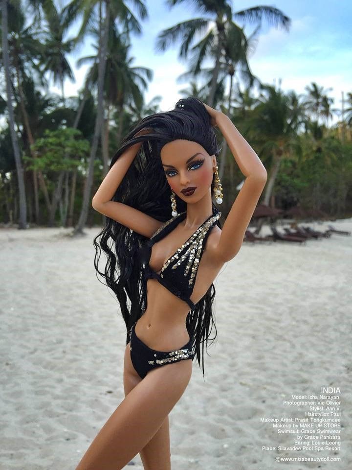 Mbd 2016 Miss India 2nd Place Best Swimsuit Barbie Doll Pageants Mbd 2016 Miss India 2nd Place Best Swimsuit
