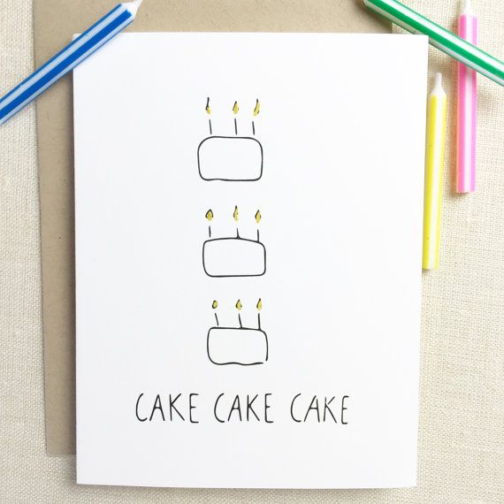 work birthday card