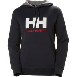 Helly Hansen Woherr Logo Hoodie Navy Xs