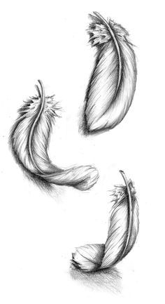 tattoo falling feathers google søk inked feather tattoos