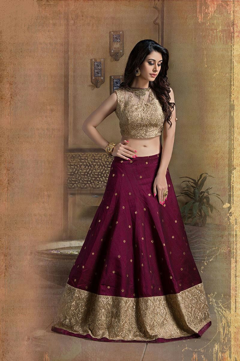 party wear ladies lehenga