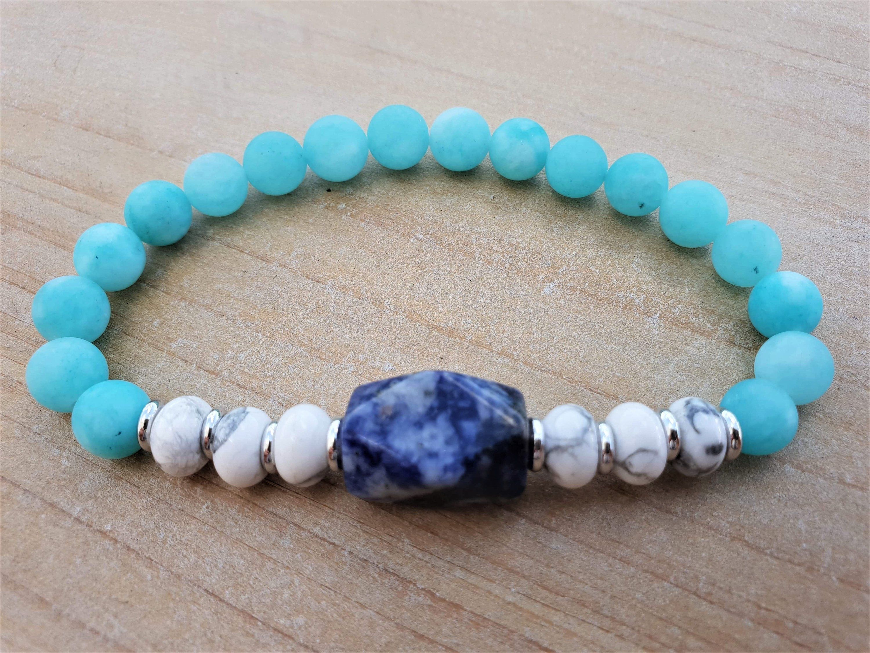 Men S Bracelet Calmness Logic Amazonite Sodalite Etsy Energy Bracelets Mala Bracelet Yoga Bracelet Men S Bracelet Calmness Logic Amazonite Sodalite Etsy Energy Bracelets Mala Bracelet Yoga Bracelet