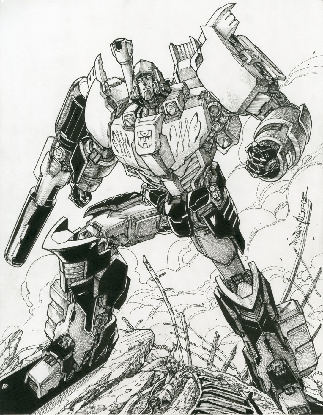Alex Milne On Twitter In 2022 Transformers Art Transformers Decepticons Optimus Prime Art