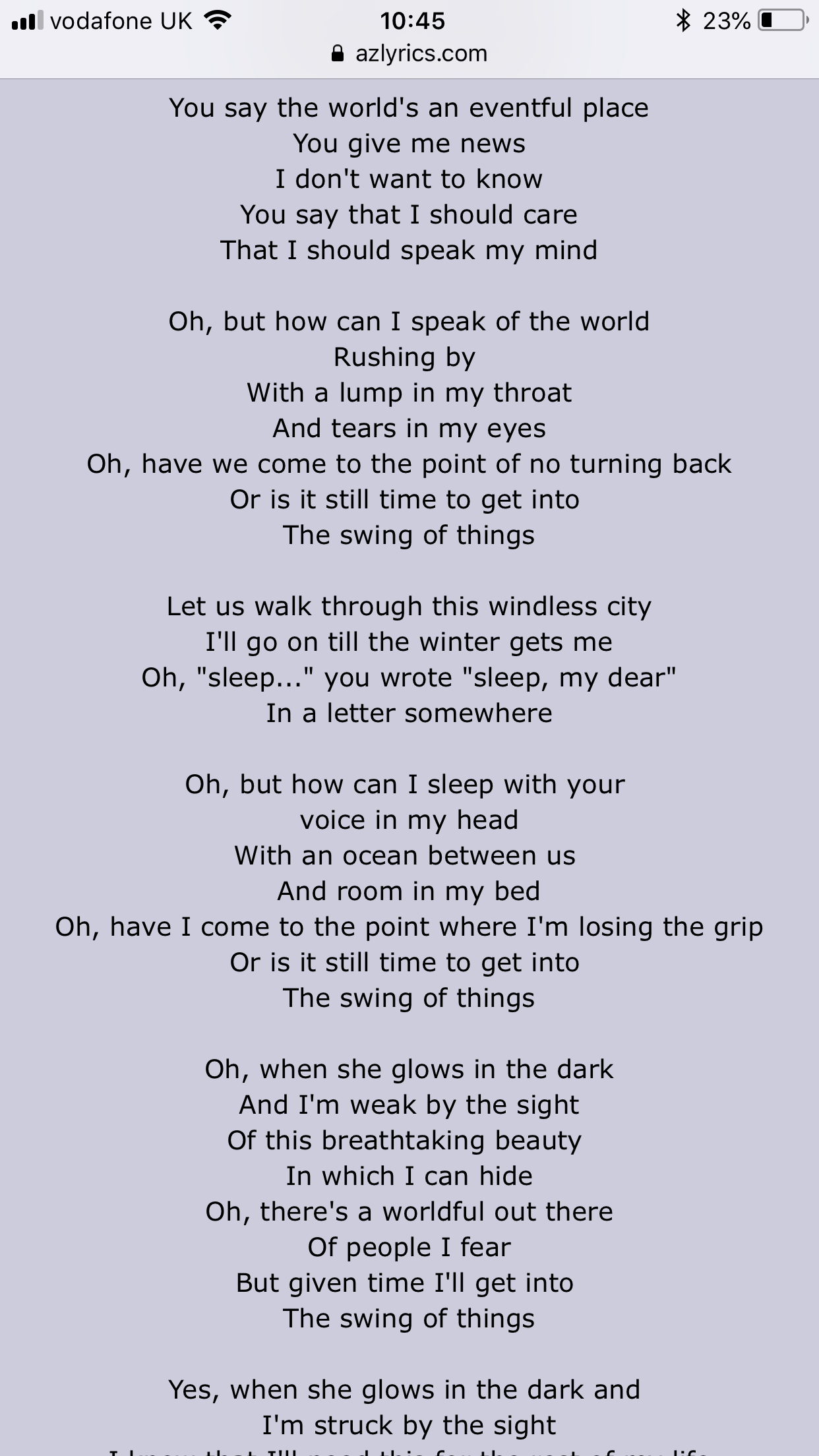 im a swing it lyrics im a swing it lyrics