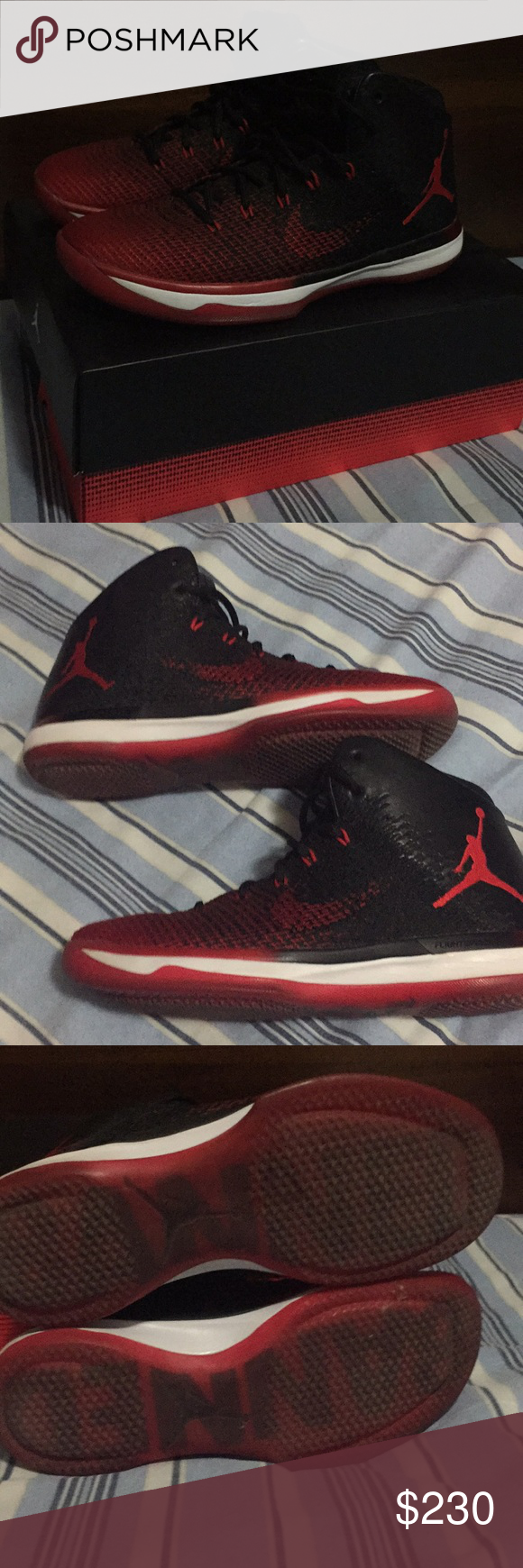 jordan 31 bred