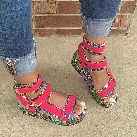 daily use sandals for girlish look