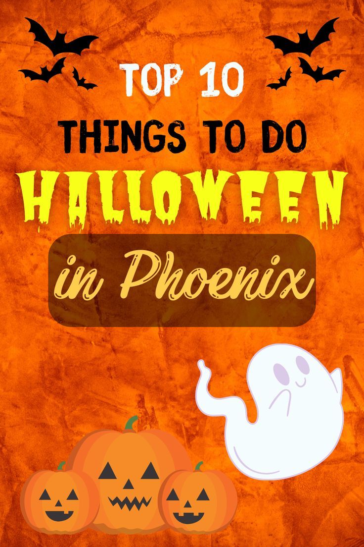 Top 10 Halloween Events in Phoenix in 2022 Halloween event, Halloween