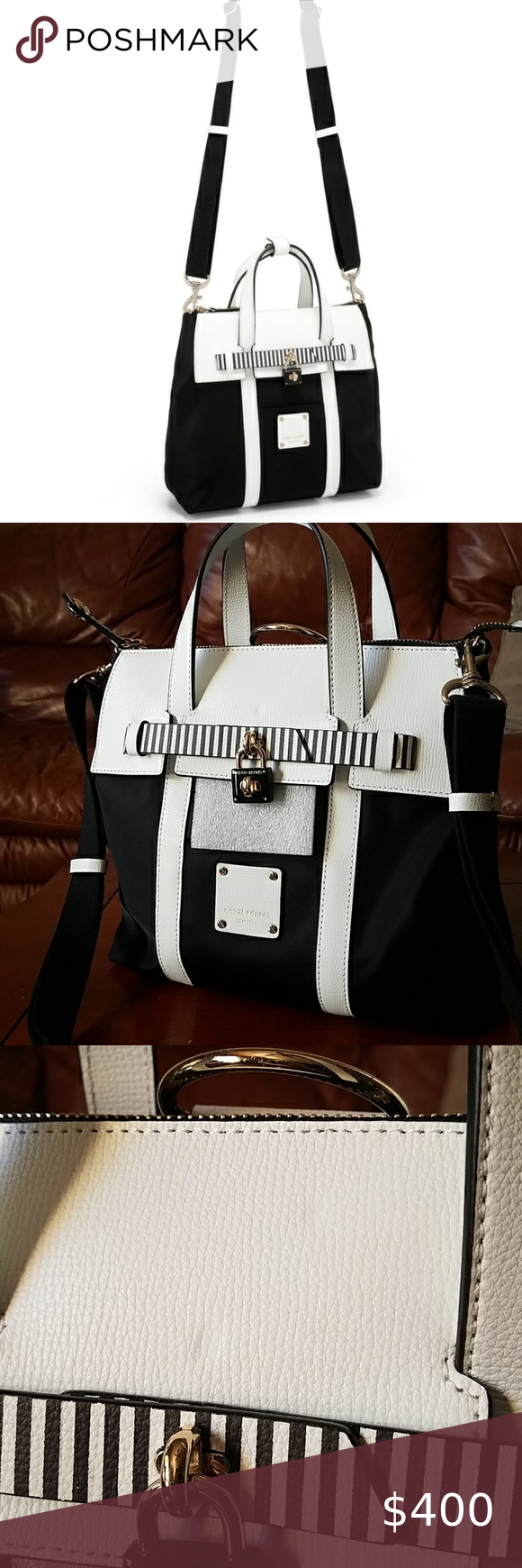 HB Iconic Mini Jetsetter Henri bendel bag Saffiano leather Bags