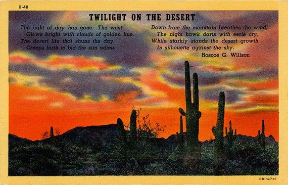 POSTER GREETINGS FROM ARIZONA SUN DESERT USA TRAVEL VINTAGE REPRO FREE S//H