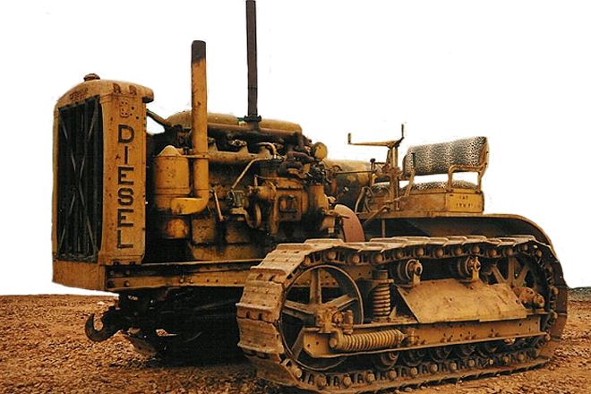Caterpillar Diesel Sixty