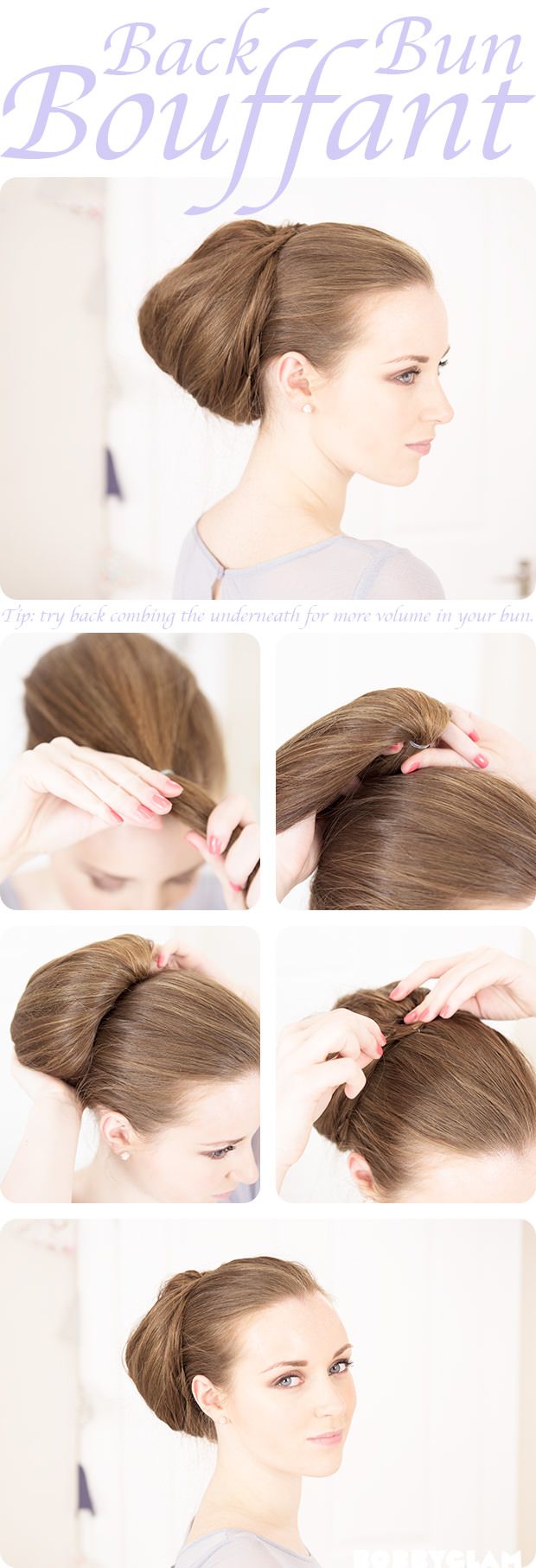 2019 year - Exceptionally Elegant: 4 Ways to Do a Classy Bouffant 2019 year