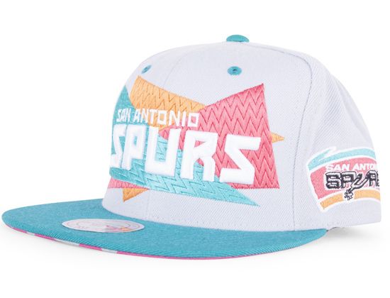 Mitchell /& Ness Snapbacks San Antonio Spurs UNDRBILL NBA Basket-ball Cap