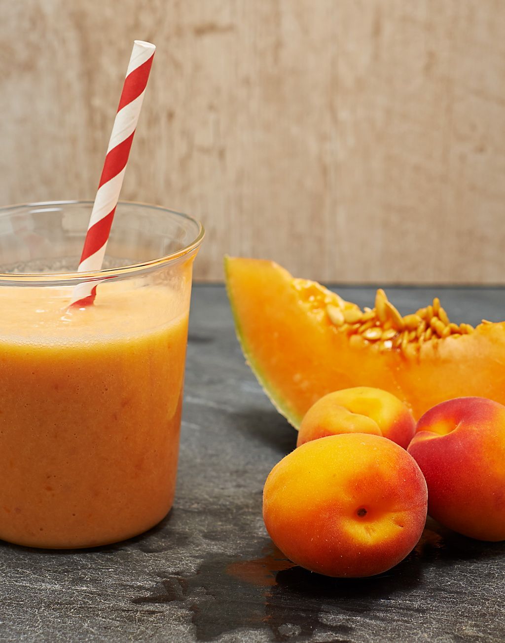 melone e succo darancia per dimagrire