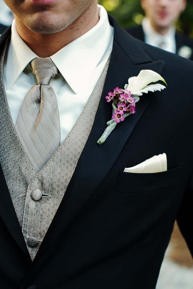 Does The Father Of The Groom Wear A Boutonniere - RFATHE Do Guys Wear Boutonnieres To Homecoming