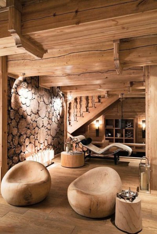beeindruckendes wohnzimmer mit holzmöbeln | Holzhäuser in 2018 ... beeindruckendes wohnzimmer mit holzmöbeln | Holzhäuser in 2018 ...