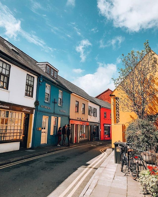 Colourful Towns Of Ireland Kinsale County Cork Photo By Colourful Towns Of Ireland Kinsale County Cork Photo By