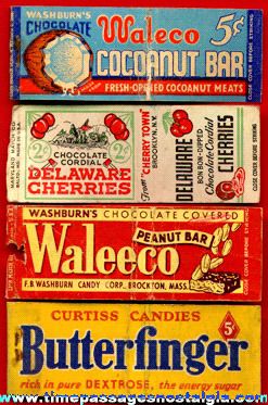 1933 Vintage Curtis Candy Refrigerator Magnet Advertising