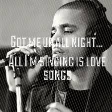 got me up all night j cole