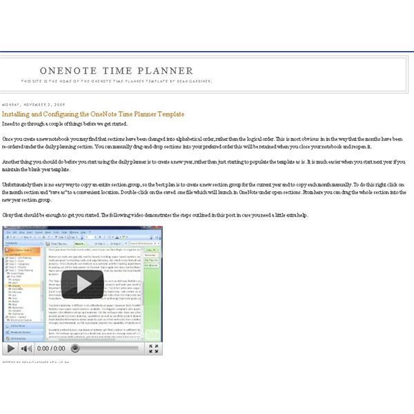 Microsoft Daily Planner Gorgeous Microsoft Onenote Is An Incredibly Flexible And Powerful Application . Microsoft Daily Planner Enchanting Microsoft Onenote Is An Incredibly Flexible And Powerful Application .