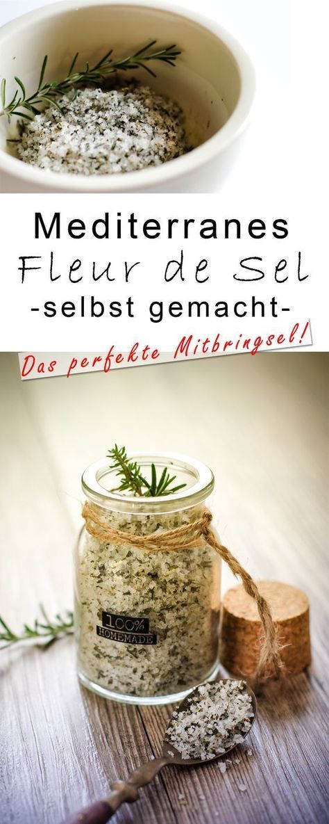 Mediterranes Fleur de Sel | Joyful Food