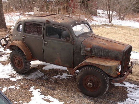 Est We Have Seen 1957 Volvo Sugga No Roads Needed Vehicles 1957 Volvo Sugga Tp21 Military 4x4 For Front