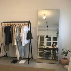 🚪🛌CLICK TO SEE 'Smart Furniture Ideas For Your Tiny Apartment' #Archiparti #followme #home - house decor ideas,minimalism interior,new home owner,amazing homes design,chimney decor,duplex decorating ideas,mendhi decor,homes kitchen ideas,nice homes interior,homes cottages,washboard decor,diwali decor home,home interior decor,home finishings,vintage home decor,chakra decor,white interior,greige living room,farmhouse homes,home decor cricut,Tiny Apartment Room Ideas Bedroom, Bedroom Interior, House Interior, Bedroom Decor, White Interior, Bedroom Inspo, Bedroom Furniture, Interior Design, Mirror Bedroom
