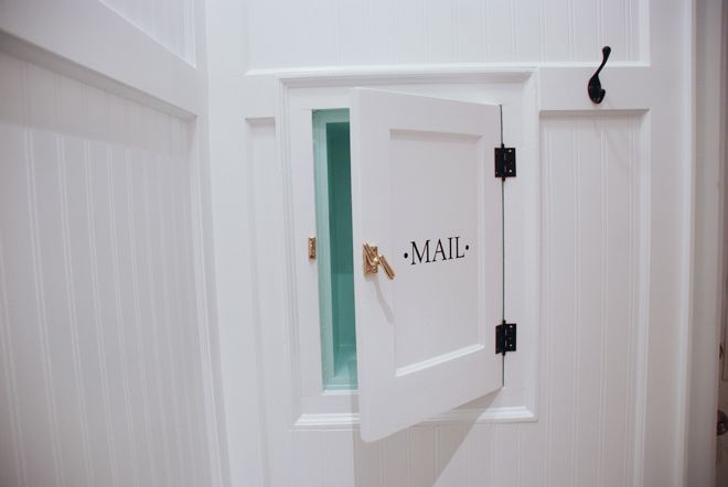 Inside Mail Slot Cover Inside Mail Slot Cover